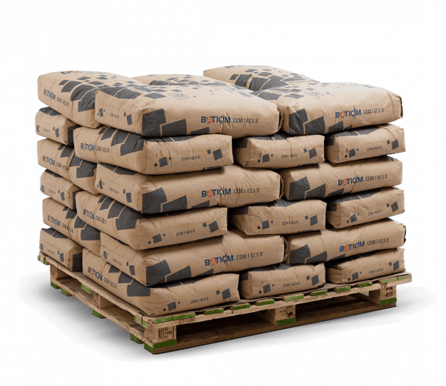 Bursa Çimento - Cem II/A-M (P-L) 42,5 R Torba Çimento - 50 kg