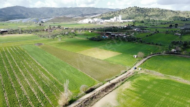 Satılık Tarla Çine Saraçlarda 7 068 M²