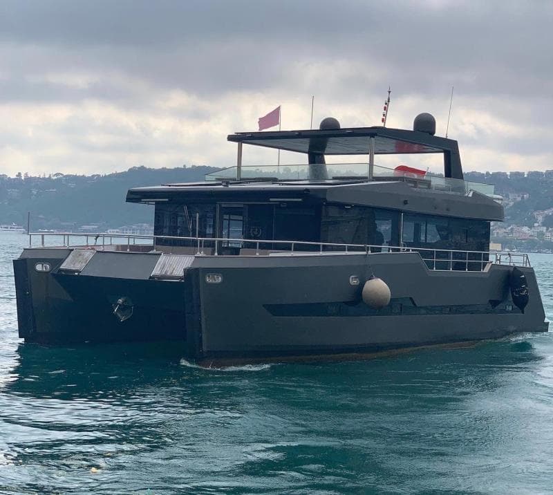 17 metre Satılık İkinci El Custom Katamaran